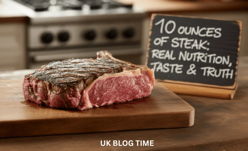 10 Ounces of Steak: Real Nutrition, Taste & Truth
