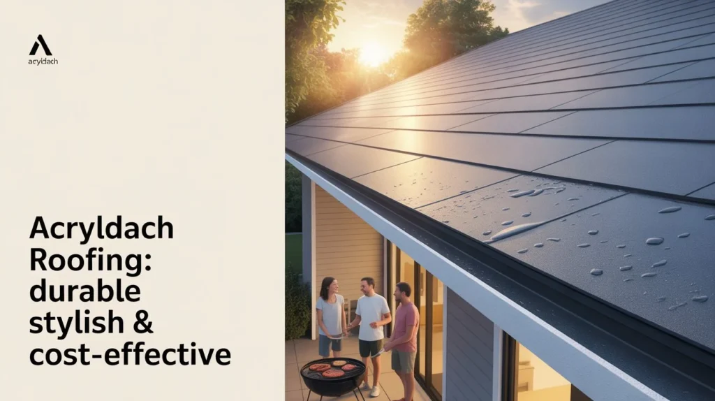 AcrylDach Roofing: Durable, Stylish & Cost-Effective