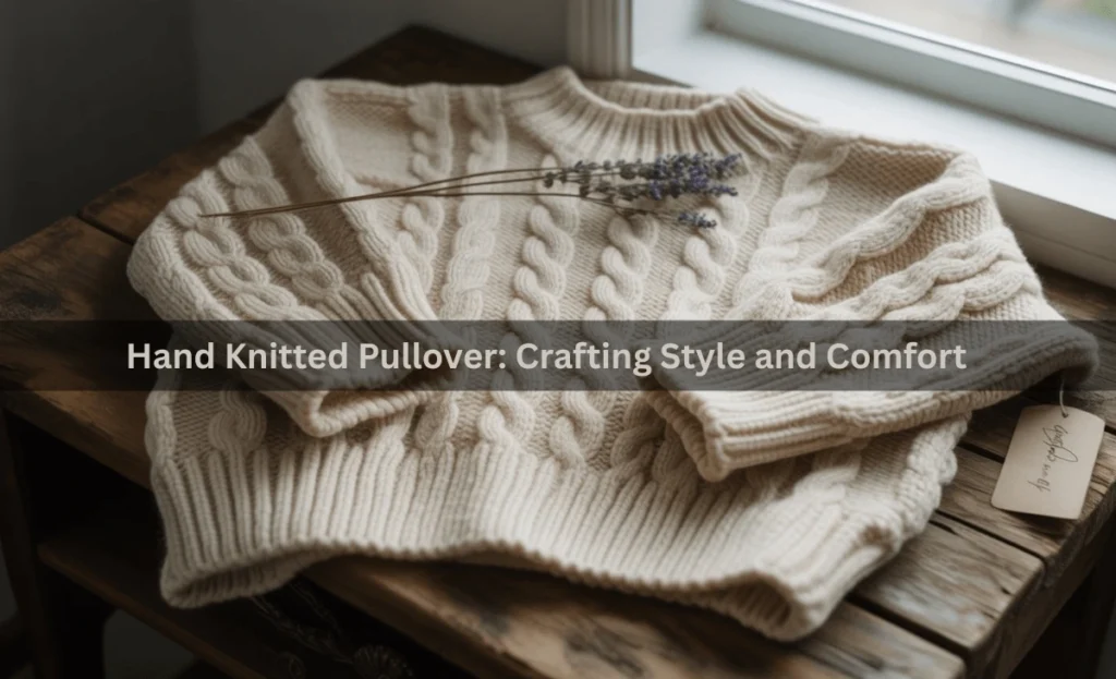Hand Knitted Pullover
