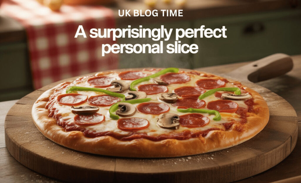 Seven Inch Pizza: A Surprisingly Perfect Personal Slice