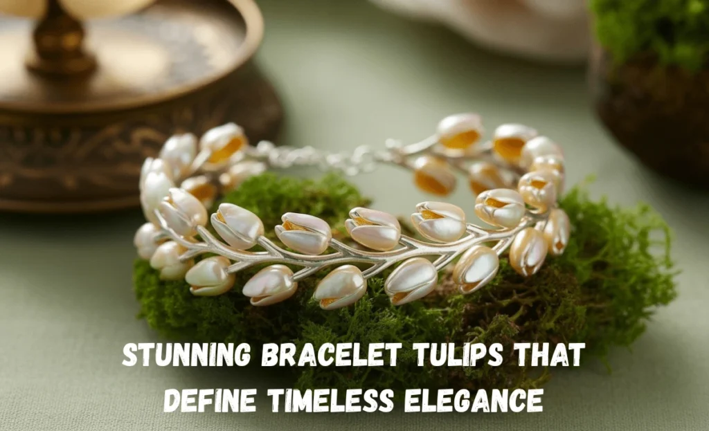 Bracelet Tulips