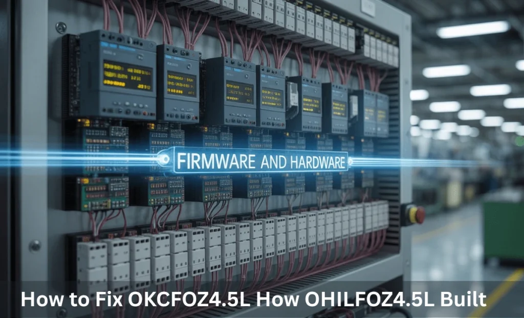 how to fix okcfoz4.5l how ohilfoz4.5l built