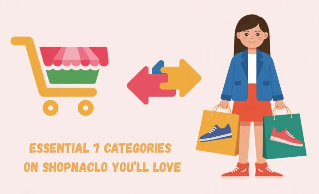 Categories on Shopnaclo