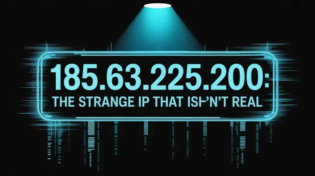 185.63.2253.200: The Strange IP That Isn’t Real