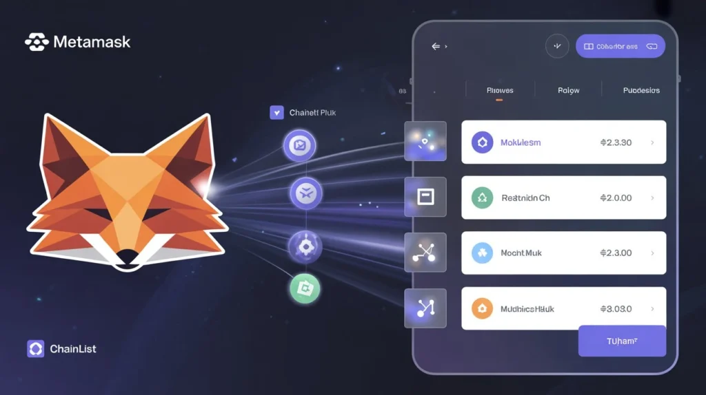 Chainlist Metamask Techedubyte