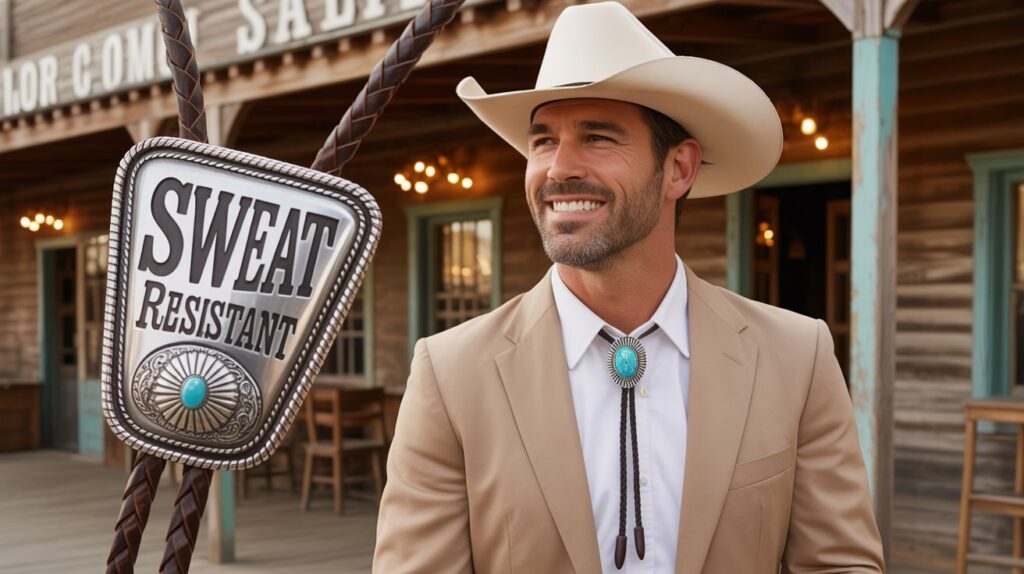 Sweat Resistant Bolo Ties: Stylish and Durable Choice