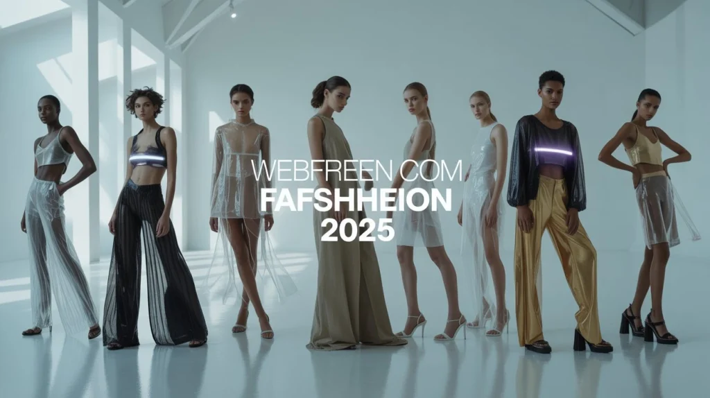 Webfreen com Fashion 2025: Smart Style Trends