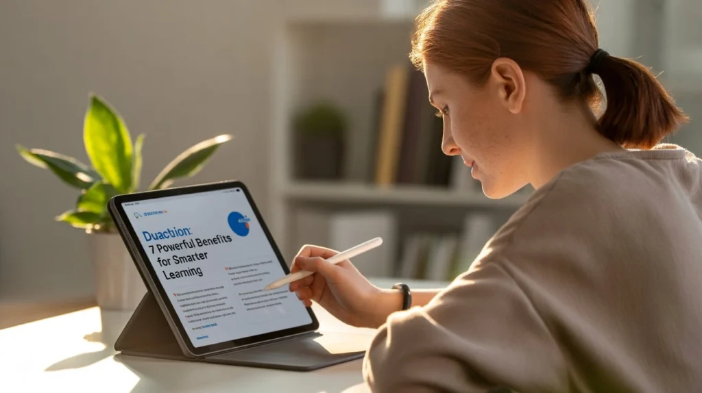 Duaction: 7 Powerful Benefits for Smarter Learning
