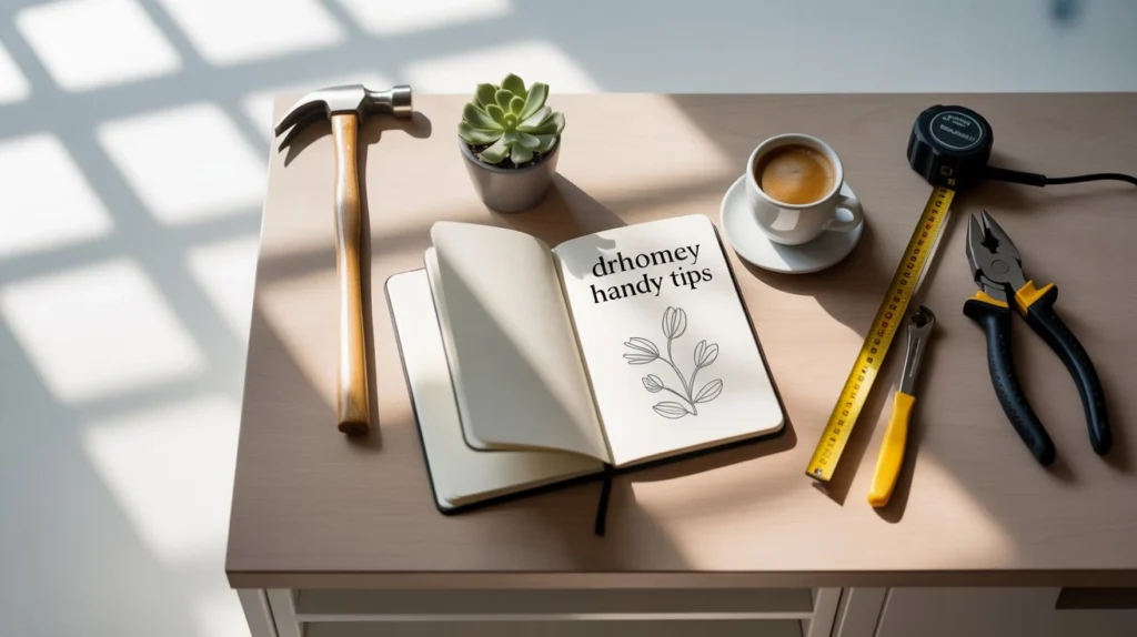 Drhomey Handy Tips