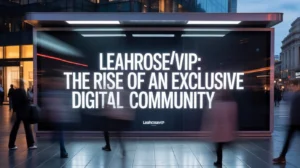 Unveiling leahrosevip: The Rise of an Exclusive Digital Community