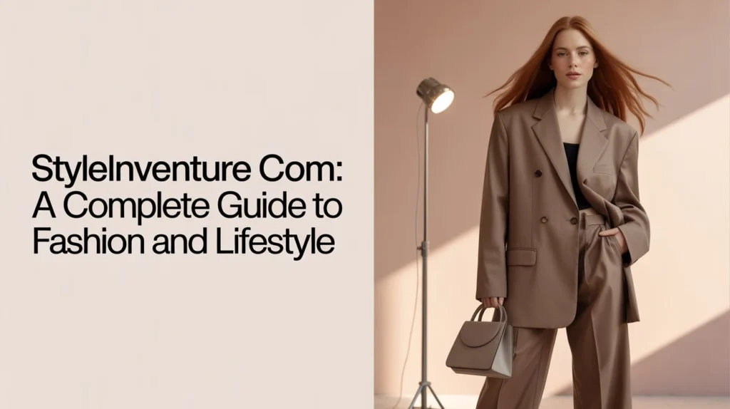 Styleinventure com: A Complete Guide to Fashion and Lifestyle