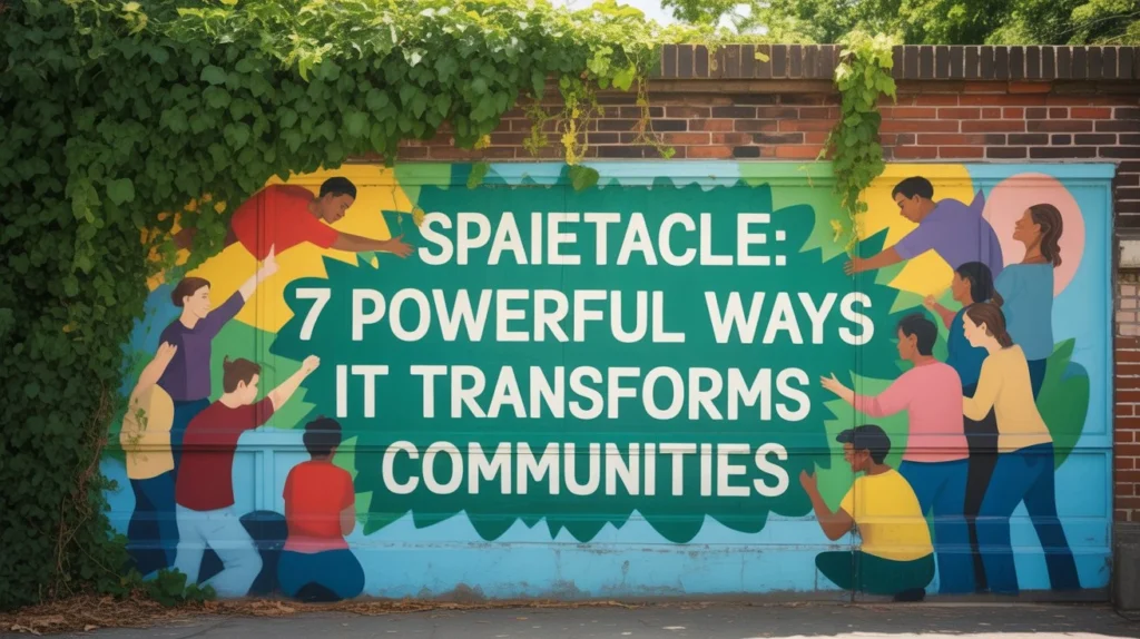 spaietacle: 7 Powerful Ways It Transforms Communities
