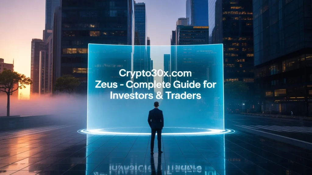 Crypto30x.com Zeus – Complete Guide for Investors & Traders