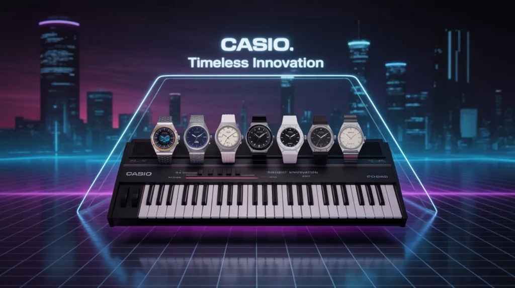 casîo: Timeless Watches, Music & More in 2025